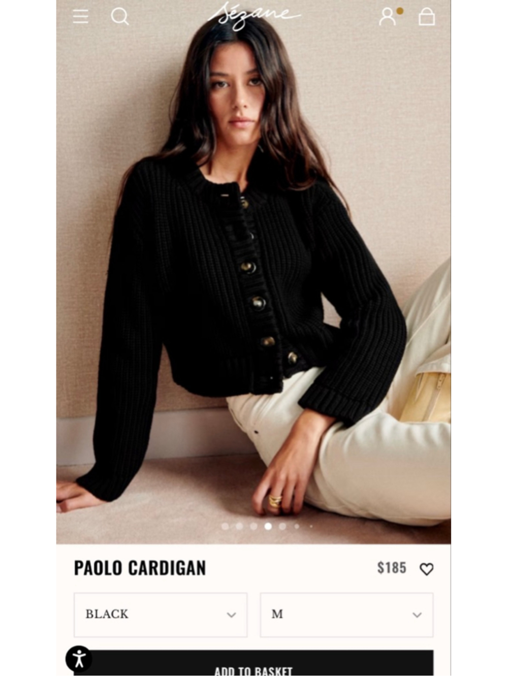 Sezane PAOLO CARDIGAN